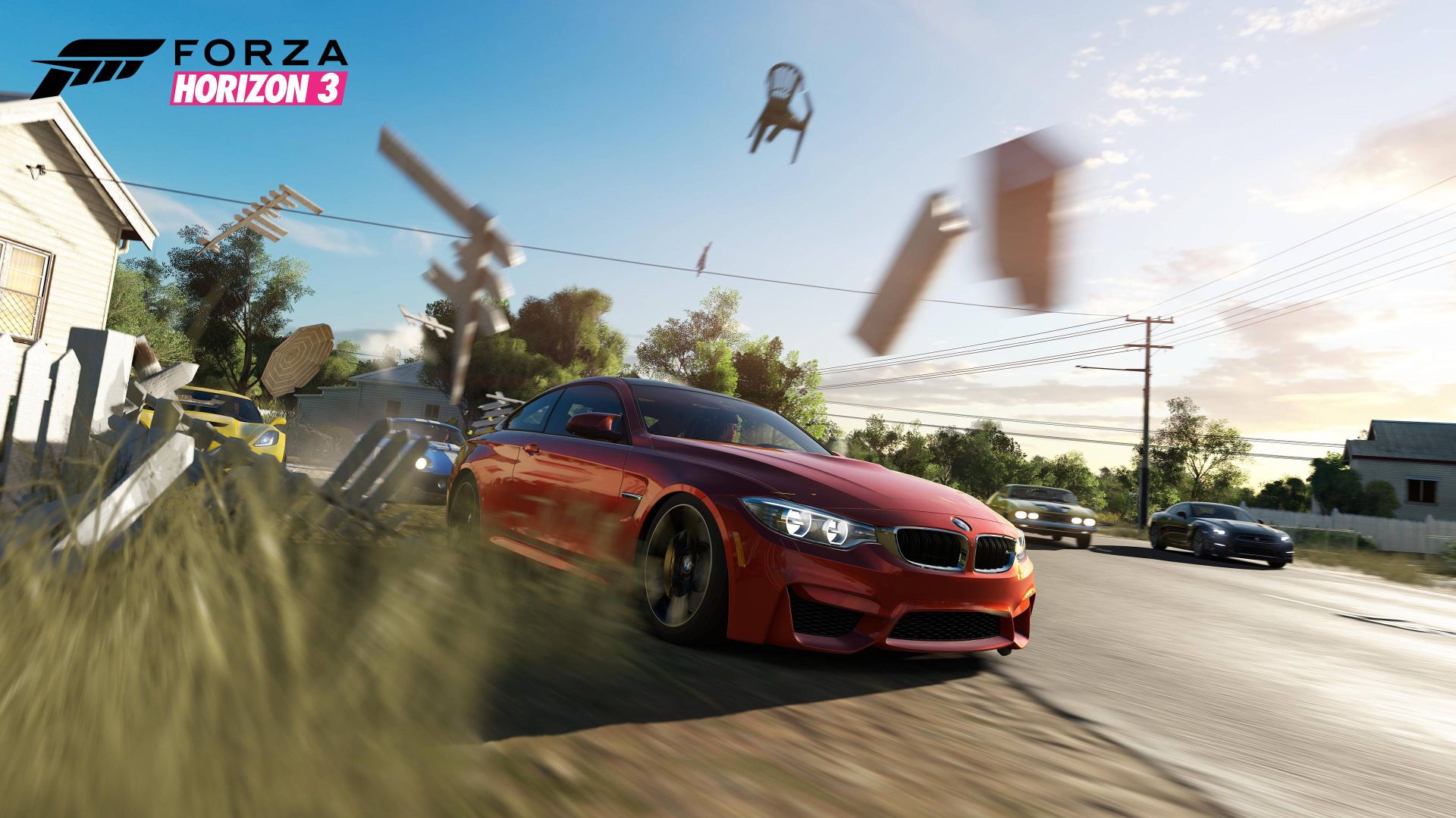 Forza Horizon 3 Vs. DriveClub Vs. The Crew Vs. Need For Speed: WOW