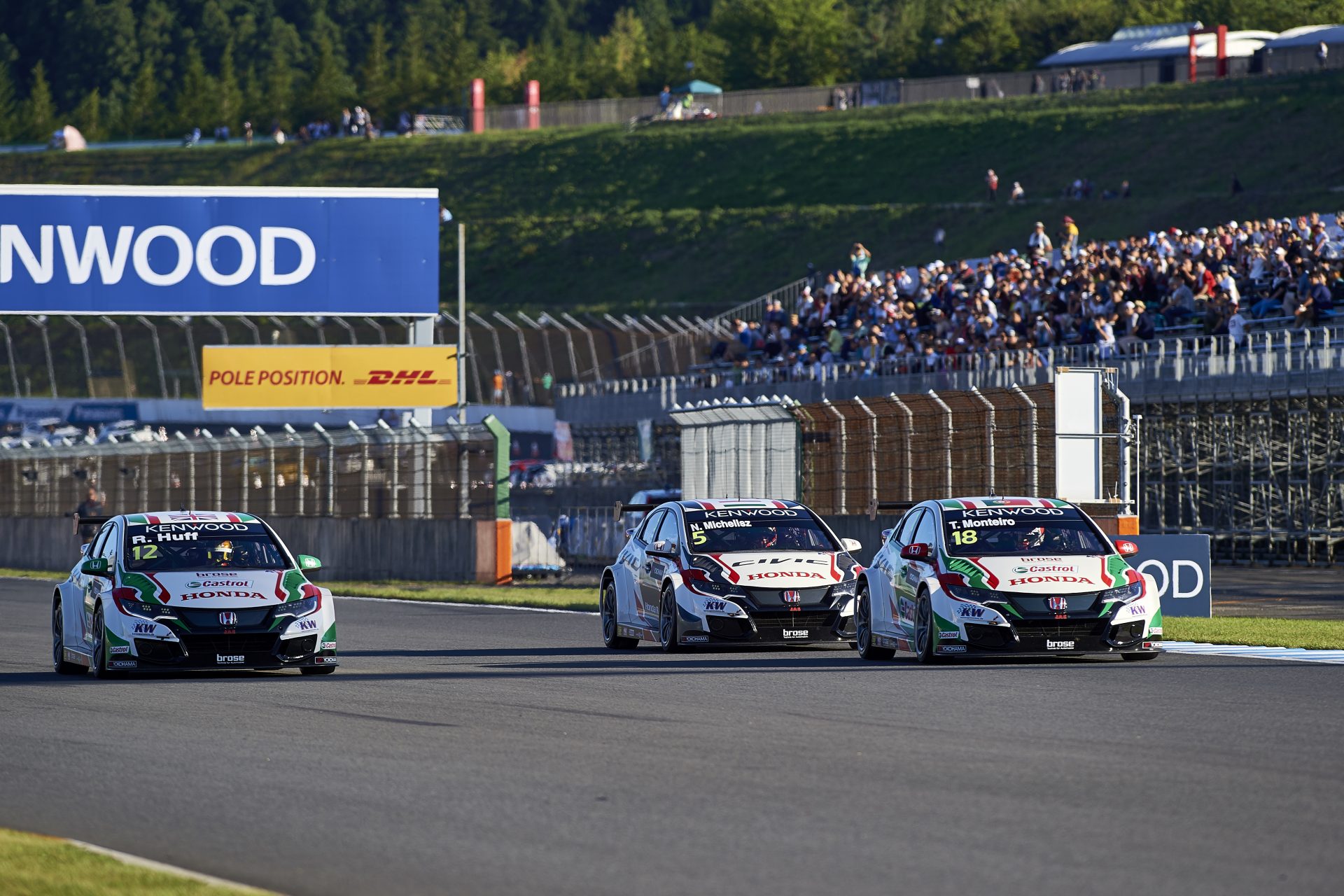 WTCC: szabad a harc a Hondánál, nem lesz utasítás Monteiro megsegítésére