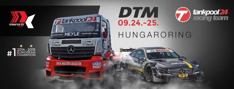 Kiss Norbi pénteken kipróbál egy DTM-autót a Hungaroringen!