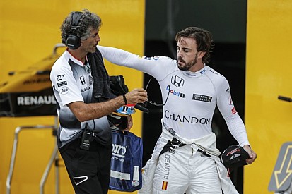 Alonso már megint mit művelt a McLarennel? Utolsó helyről a 7-re
