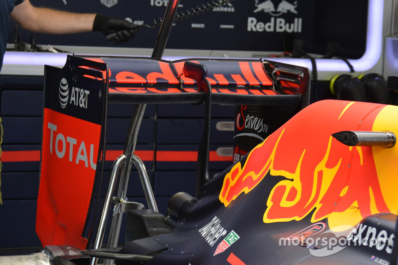 Red Bull RB 12 hátsó szárny - Monza Vs. Spa
