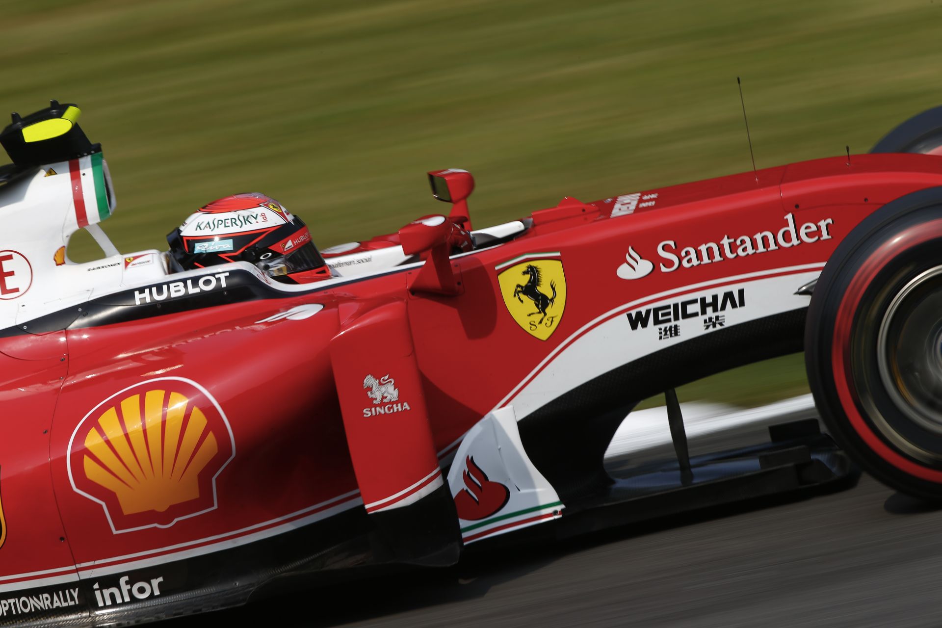 A Ferrari elnöke nem ájult el Vettel harmadik helyétől Monzában