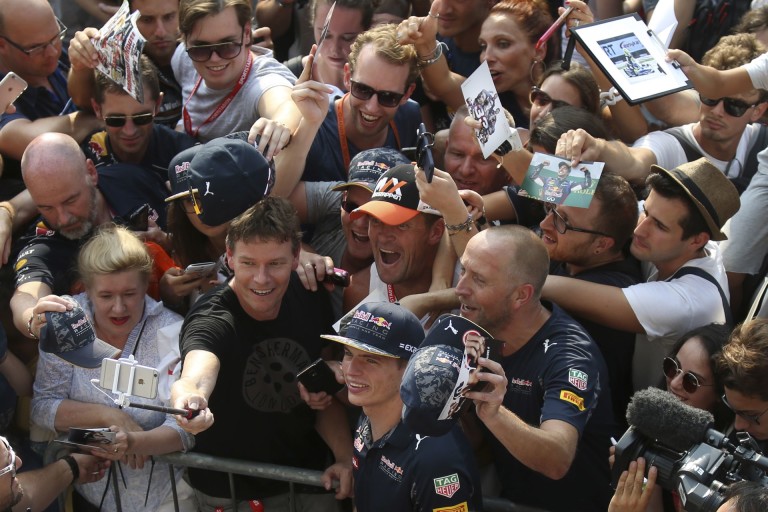 Hihetetlen, vagy sem, Verstappen mentálisan nem gyengült az őt ért támadások után