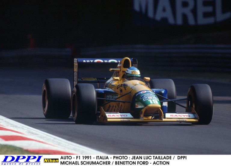 25 éve, hogy Michael Schumacher megszerezte az első pontjait a Forma-1-ben