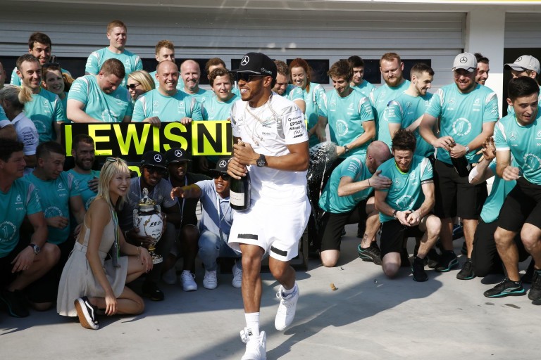 Rosberg tényleg hatalmas