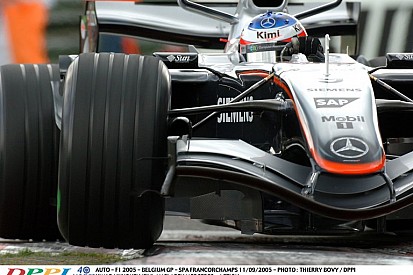 Raikkönen-győzelem a McLarennel Spa-ban 11 évvel ezelőtt