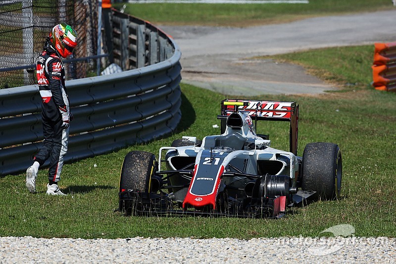 Haas rechaza la mala suerte como causa de sus problemas