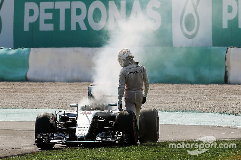 Mercedes: Keine Verbindung zwischen Motorschäden bei Lewis Hamilton