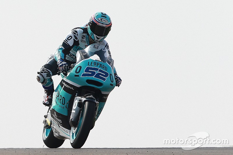 Leopard passa alla Suter nel 2017 e arriva Aegerter accanto a Kent
