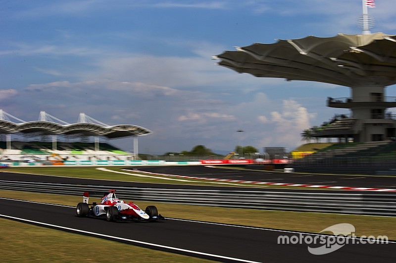 GP3 у Сепангу: Альбон виграє першу гонку, де Вріс вибиває Леклера