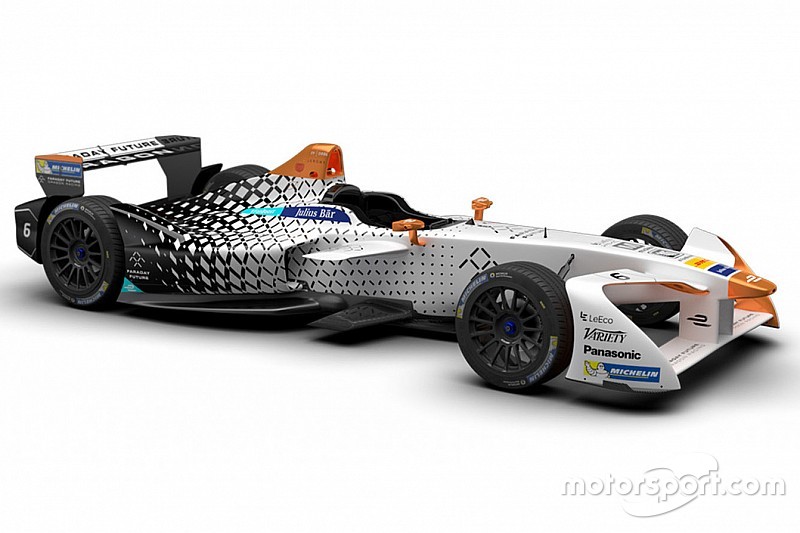 L’alleanza Faraday Future-Dragon Racing è in... bianco e nero