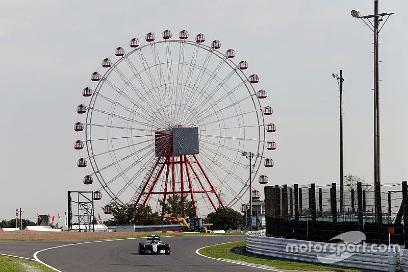Rosberg snelste in eerste training Japan, Verstappen zesde