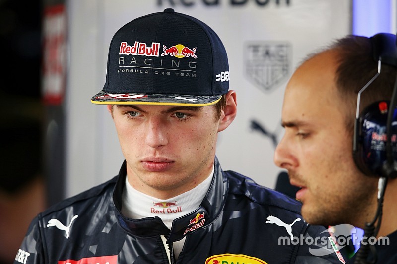 Verstappen: