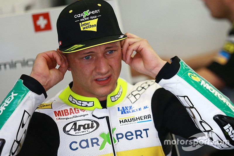 Aegerter dipecat usai umumkan kepindahan