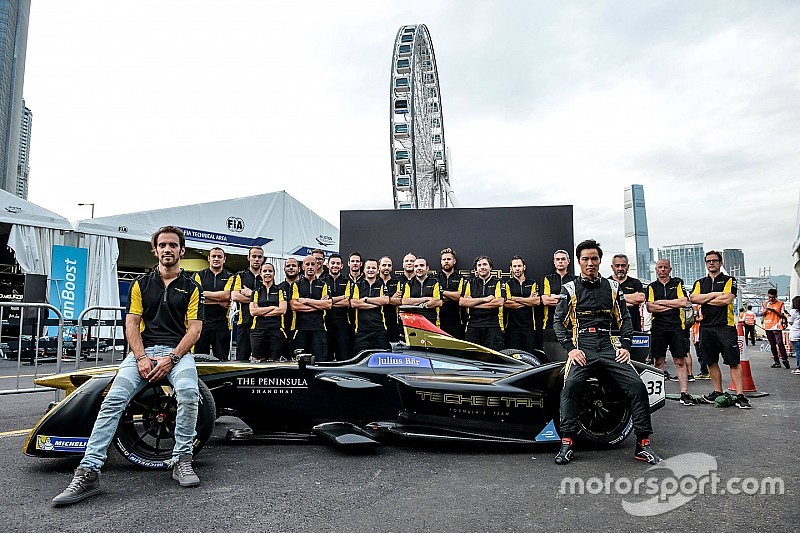Bildergalerie: Teamvorstellung Techeetah