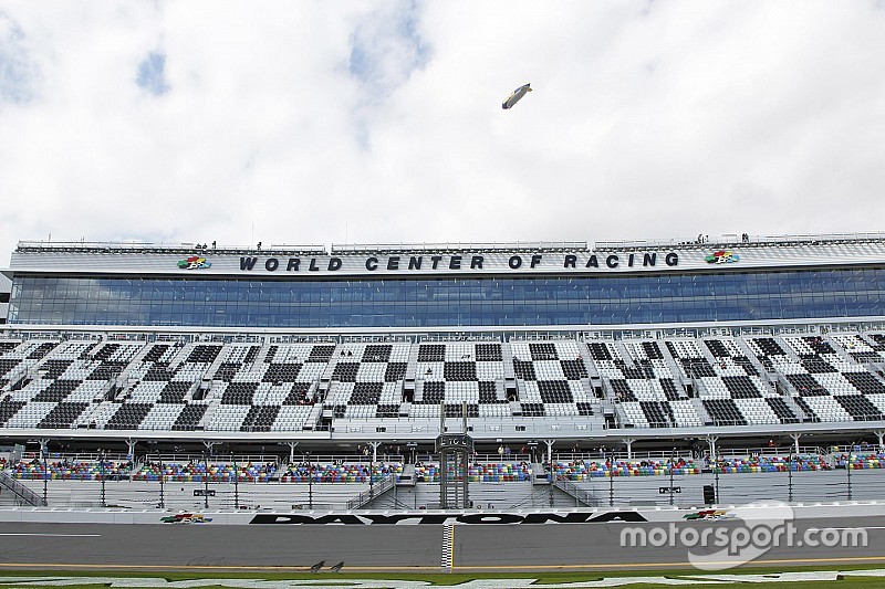 NASCAR-Strecke Daytona von Hurrikan beschädigt