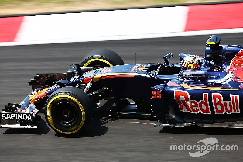 Слабый мотор мешает Toro Rosso дорабатывать аэродинамику машины