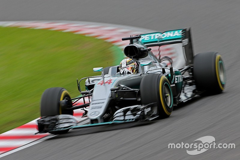 Mercedes-duo zonder 'qualifying boost’ op Suzuka