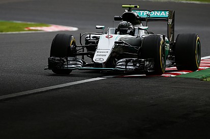 Mercedes in Suzuka: Angst vor weiteren Motorschäden fährt mit