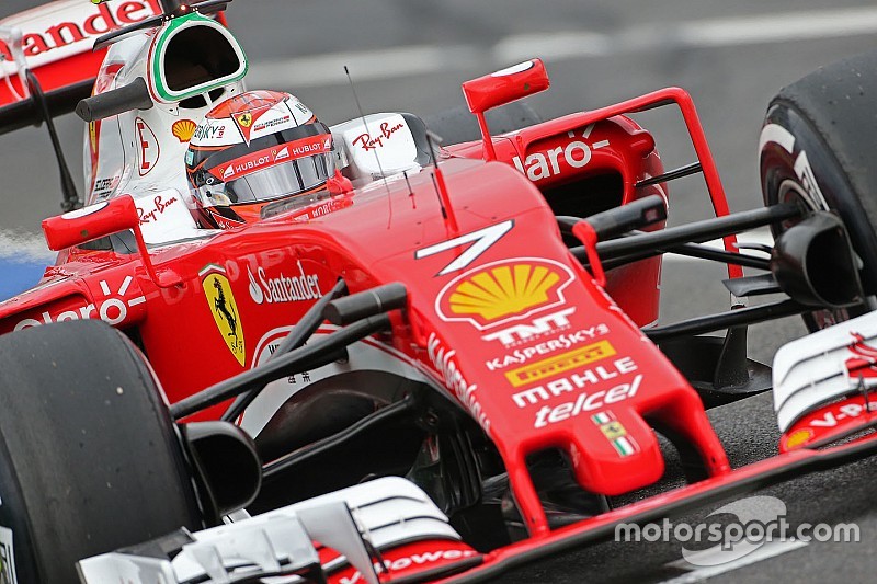 Ferrari: sostituito il cambio sulla SF16-H di Raikkonen