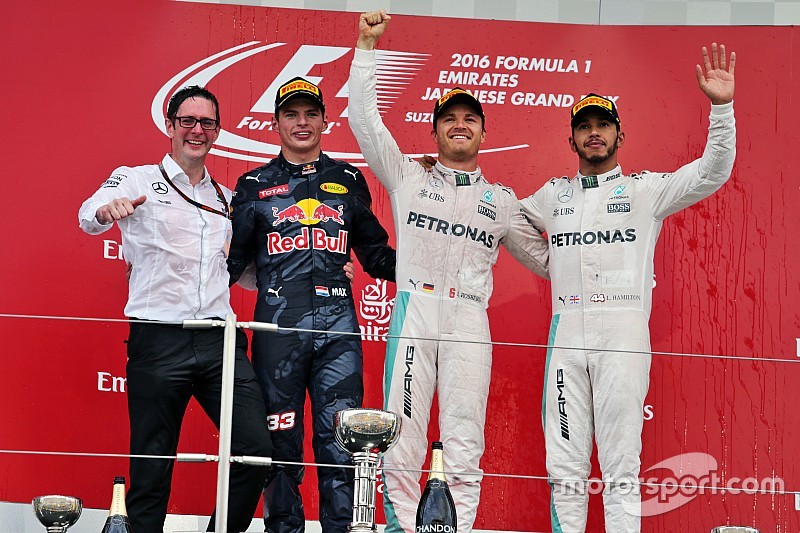 Formel 1 in Suzuka: Mercedes mit 3. Hersteller-Titel in Folge