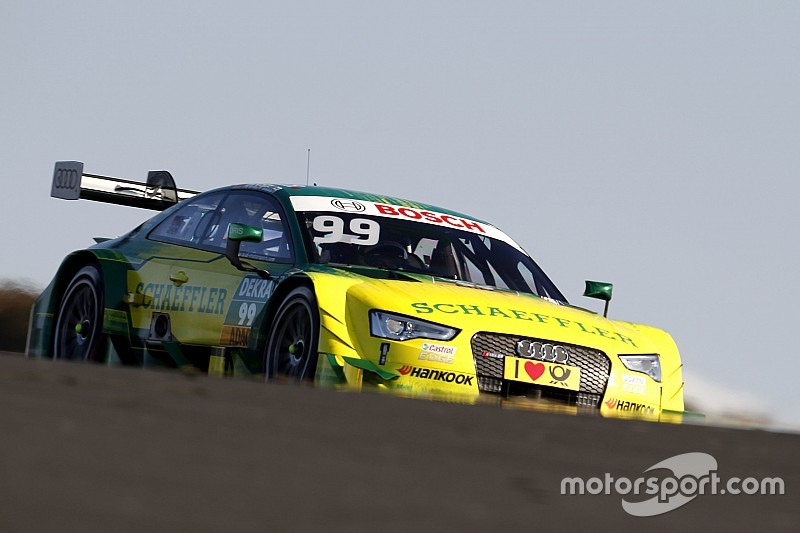 Audi plant um: Mike Rockenfeller zu Abt, Rene Rast zu Phoenix