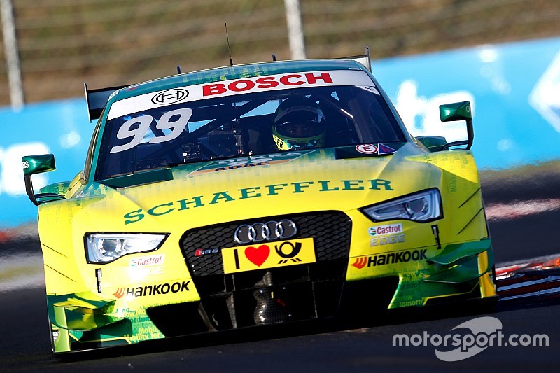 Menjelang final DTM, Rockenfeller dan Rast bertukar tempat di Audi