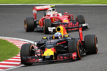 Red Bull geeft verklaring voor lagere topsnelheid Ricciardo