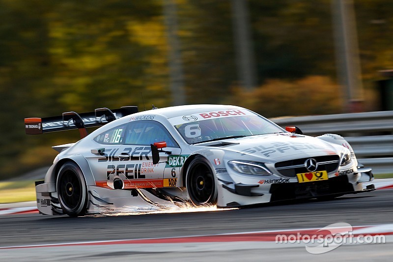 Robert Wickens quiere el top 3 en Hockenheim