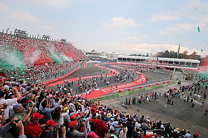 El GP de México espera ser la fiesta de la F1