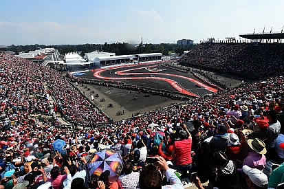 Formel 1 in Mexico City: Ausverkaufte Ränge bei "Formel-1-Fiesta"