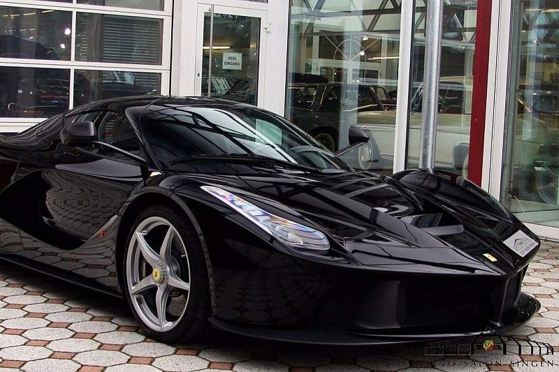 La Ferrari LaFerrari de Fernando Alonso serait à vendre
