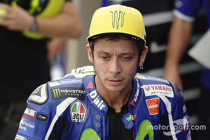 Rossi influenzato:
