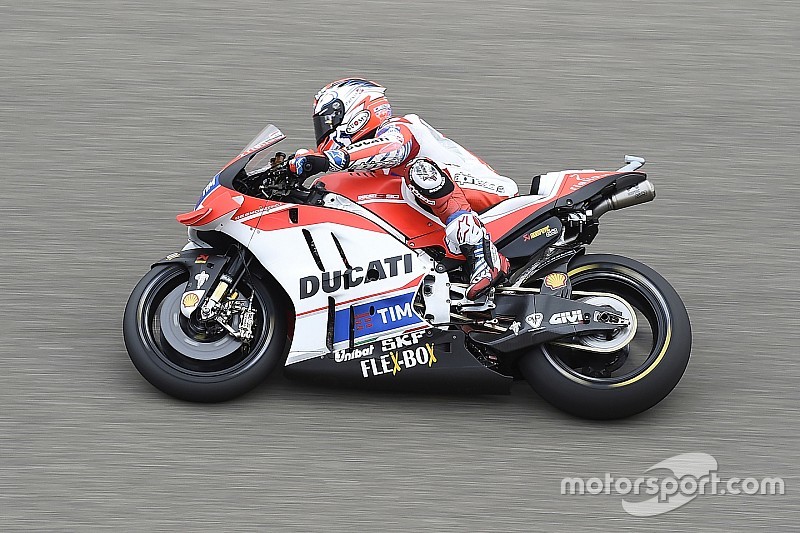 MotoGP in Motegi: Andrea Dovizioso legt im 1. Training vor