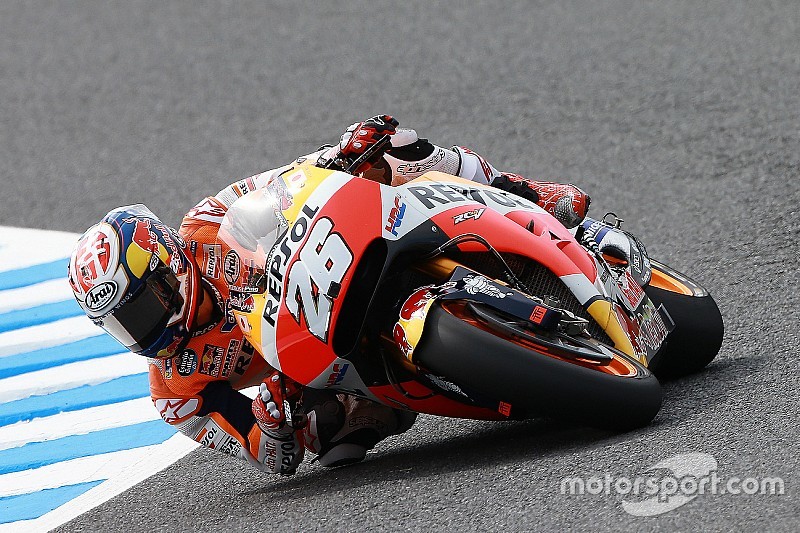 Che sfortuna Pedrosa: si è fratturato la clavicola destra!