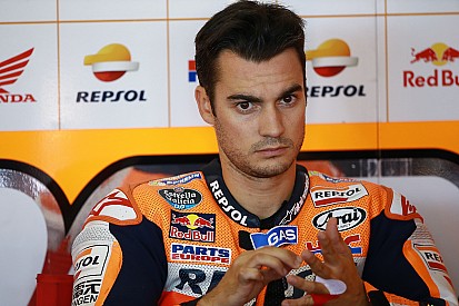 Pedrosa breekt sleutelbeen, uitgeschakeld voor GP Japan