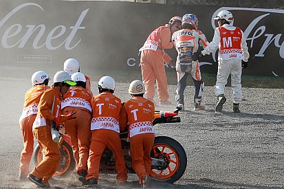 Pedrosa cedera retak tulang selangka