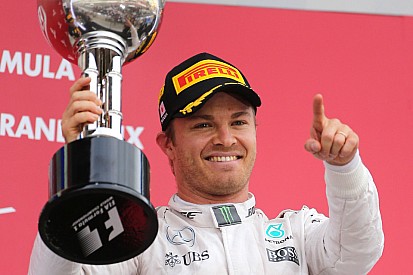 ¿A cuántos campeones de la F1 ya superó Nico Rosberg?