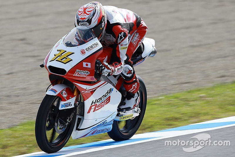 Pole de récord en Moto3 para el japonés Ono