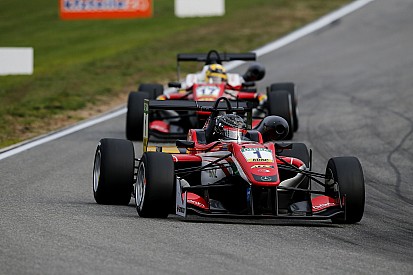 F3 Hockenheim: Stroll wint na fel gevecht in eerste ronde