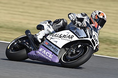 Una caída complicó el día de Hernández en Motegi