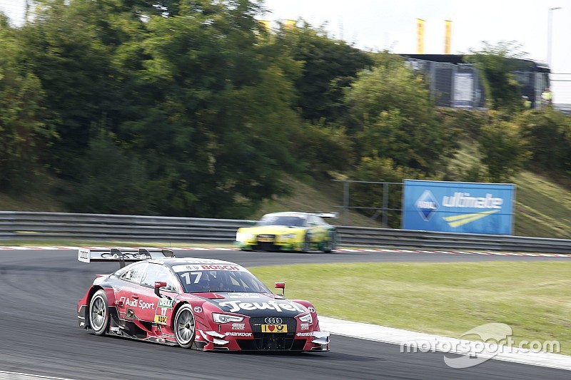 DTM в Хоккенхаймі: Моліна виграє в суботу