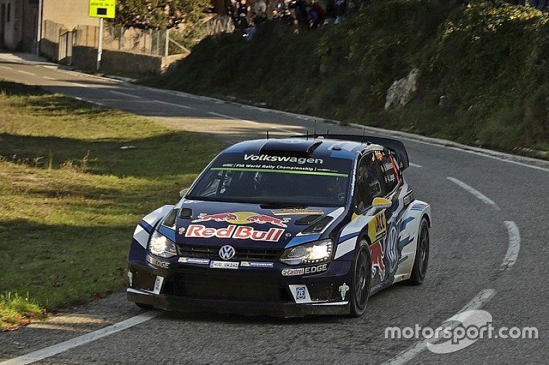Ogier chiude in vetta la seconda tappa in Catalogna e vede il titolo