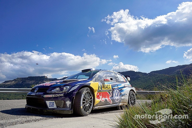 ES18 - Ogier à une spéciale du titre