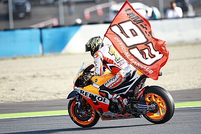 Dovizioso: "Titel Marquez belangrijker dan zijn vorige kampioenschappen"