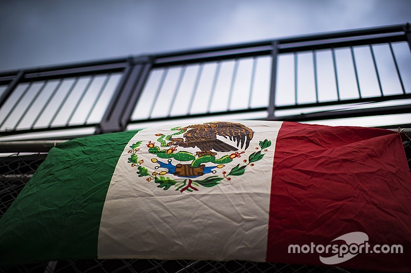 Ensayan desfile de pilotos del GP de México