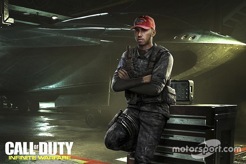 Hamilton aparecerá en el próximo 'Call of Duty'