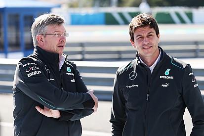 Ross Brawn: “Me fui de Mercedes porque no confiaba ni en Lauda ni en Wolff”