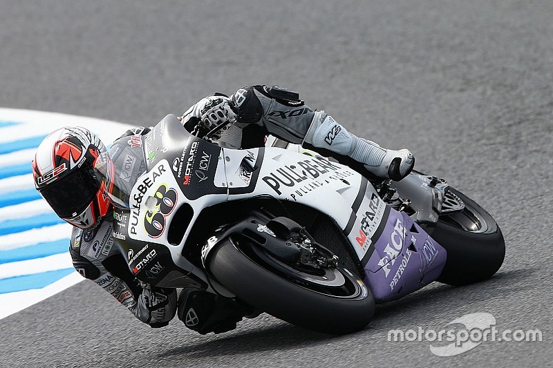 Yonny Hernandez keert terug naar Moto2