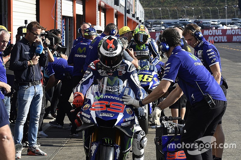 MotoGP-Teams testen in Australien neues Informationssystem auf dem Display